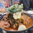 용현빌딩 | 선부역 맛집 돌식당 감자탕 내돈내산 후기