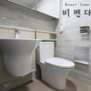 삼보철물 | 구리 삼보아파트 거실욕실 한샘 휴판넬, 휴플로어로 공사했어요