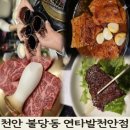 연타발 | 천안 불당동 연타발 천안점 솔직후기｜소고기, 특양구이 맛은 인정! 가격은 플렉스 각오!