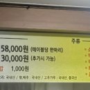 동광생오리집