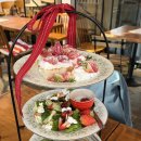 동진2농장 | 홍대 연남동 분위기 있는 브런치 맛집 데일리라운드 연남 루프탑 후기