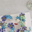 달마담 앙금플라워 떡케이크