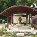 사점리 마을회관 | 앙성면 모점리 오갑사지석불좌상(仰城面 毛店里 烏岬寺址石佛座像)