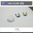 Sound360 | SANSOUND 퀀텀 음질좋은 무선 블루투스 이어폰 추천, 화이트 색상 후기 QUANTUM