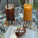 [평택] 팽성 ”안정리 커피“, 아이스아메리카노, 가을엔 홍시 쥬스, 내돈내산 후기, 애견 동반 카페