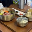 경주 황리단길 맛집 황남뜰에 한우육회물회 비빔밥 한우탕 육전 후기