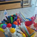 하랑공부방 | 아이와 엄마의 필수템, 회전 수납함 사용 후기