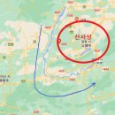산서성에 임분臨汾[평양平陽]이라고 써있는 중국 국민당 군사지도 이미지
