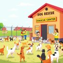 생명앞에 야만인...야견 번식장 유기견 센터 정부지원금...유기견을 입양하면 정부나 지자체에서 여러 가지 혜택...책값착복자들 (호텔, 이미지