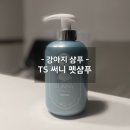 써니펫 | 강아지 샴푸 후기 &lt;TS써니 펫샴푸 올인원&gt; (내돈내산)
