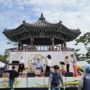 청산, 응봉 개나리 축제 현장 방문(3.30일 11시경) 이미지