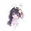 남태엽헤어 | 메이플 컬프프 부티크 정산 / 앤티크 베어 보닛, 실키 미라지, 행복한 소망, 리리컬 핑크 리본