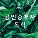 공인중개사(1차과목) | 공인중개사 독학 후기 1차 2차 시험과목