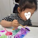영렘브란트대구청라클래스미술교습소 | [남산동미술][대구중구아동미술]대주제: 점,선,면 그리고 공간_연못의 물결🐸🍀🪷🐢