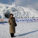 평창대관령 눈꽃축제장 이미지