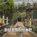 잉꼬농장 | 화성 아기랑 갈만한 곳 | 원평 허브농원, 17개월 아기랑 가성비 끝판왕 식물원!