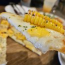 퍼플피자 | 청라데이트 루프탑과 테라스가 있는 퍼플패치 카페 브런치 펍