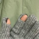모른골지 | 비글루드 : : 겨울을 책임지는 휘뚤마뚤 울 골지 니트 장갑 착용 후기 리뷰, 겨울 여자 장갑 추천