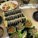 압구정역근처맛집 보슬보슬 압구정본점 키토김밥 쌈밥 후기