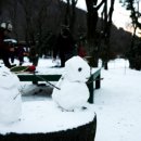 눈사람 이미지
