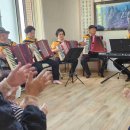 대한노인회영주시지회 | 대한노인회 영주시지회, 아코디언봉사단 &#34;주민들을 위한 작은 음악회&#34;