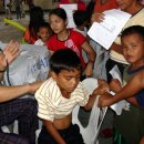[[단기선교]] 필리핀 민도로섬 반수드 사역지의 의료선교현장 모습들 이미지