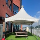 초계시장주차장화장실1 | [여수 돌산 맛집] “메밀빛 초계국수막국수양평해장국 돌산본점” 후기