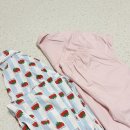 어나더디 | [내돈내산] 원룸만들기 파자마 2종 솔직 후기! (쿨터치 여름 파자마 핑크 & 어나더디 토마토 파자마)