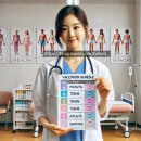 예방접종, 1년간 어떤 예방접종을 맞아야 하나? 나이별로 예방접종이 많이 다를까?