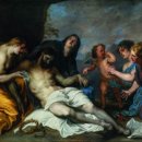1634 | 안소니 반 다이크 — 스페인 빌바오 미술관 소장 / 그리스도의 죽음을 슬퍼함 / 1634-1640년작 (#1630년대)