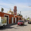 멕시코, 쿠바여행24 - 촐룰라의 산타 마리아 토난친틀라 성당, 치유의 성모 성당 이미지