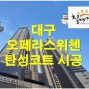 대구 탄성코트 착한 가격에 시공하여 대구오페라스위첸 베란다 관리 수월해졌어요