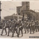 1954.06.25. 제4주년 6.25행사-서울에서 시가행진하는 해병대 군악대[중복인가?] 이미지