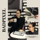 11500-22-25-01 | 배드픽셀 여자 안경 브랜드 추천 시크한 무드의 패션안경 착용후기