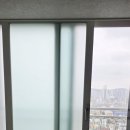 뚜레쥬르울산신정푸르지오 | 울산 신정푸르지오 인테리어필름 창문 유리 불투명 무점착 시트지 시공 후기