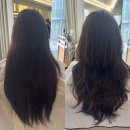 분당-377 | 강남 신논현 미용실 추천 어몽헤어 강남점 박찬솔 디자이너 CS펌 후기