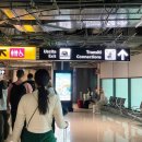 이탈리아 입국 절차 | 로마 공항에서 터미널 이동 후 몰타 공항 가는법 (ft.KM몰타항공)
