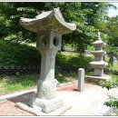 용천사 석등 이미지