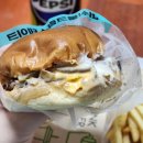 프랭크버거 신메뉴, 머쉬룸크림스테이크버거 후기_브리오슈번 최고다🍔