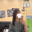지니헤어스토리 | 제주 연동 미용실 볼륨매직+복구매직 후기, 장마철 부스스한 머릿결 C컬까지 살렸어요.
