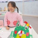 어린이피카소 | 🐸 잠꾸러기 개구리야 어서 일어나! ｜ 그로우 키즈반(5~7세) 수업 후기 🌿 [김해율하미술학원 하루아트] ✨