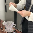 기초로스팅과 향미분석과정 이미지