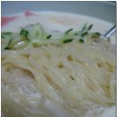 콩국수 맛있게 만드는 법 이미지