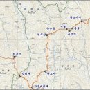 호남알프스 종주(6월5일 무박) 안내 및 신청 이미지