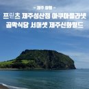 신화카에어컨 | Day1: 은희네해장국-프릳츠 제주성산점-아쿠아플라넷 제주-곰막식당-서머셋 제주신화월드-제주전복치킨