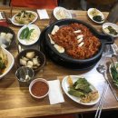 대명오리불고기