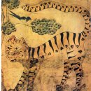 채색 우리 민화 이미지