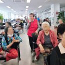 함박 웃음꽃 핀『생신잔치』- 안산 엔젤재활주간보호센터