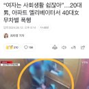 기사] “여자는 사회생활 쉽잖아”…20대男, 아파트 엘리베이터서 40대女 무차별 폭행 이미지