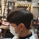 진주혁신도시바버샵 디자이너김선생시술후기 진주바버샵에서 가르마컷트와 펌을 소개해드립니다